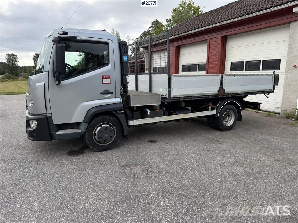 Renault D 4x2 tipper truck 7.5 tons Tippbil