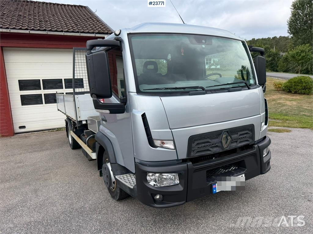 Renault D 4x2 tipper truck 7.5 tons Tippbil