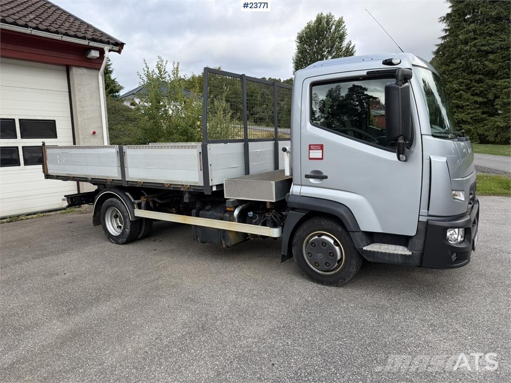 Renault D 4x2 tipper truck 7.5 tons Tippbil