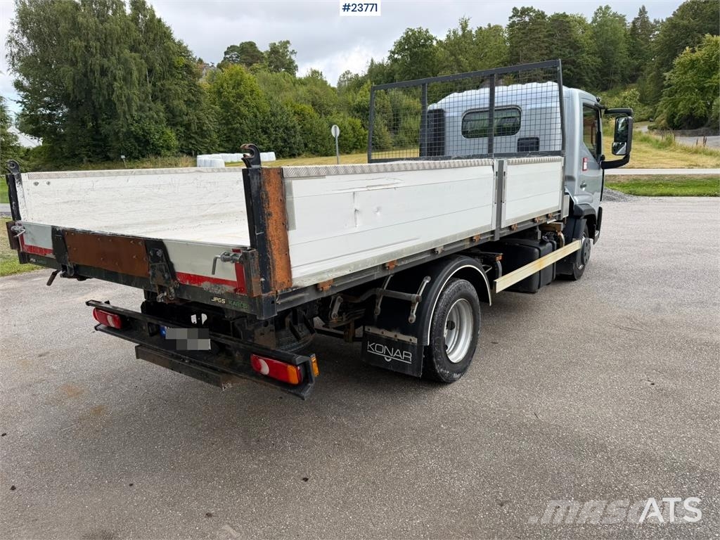 Renault D 4x2 tipper truck 7.5 tons Tippbil