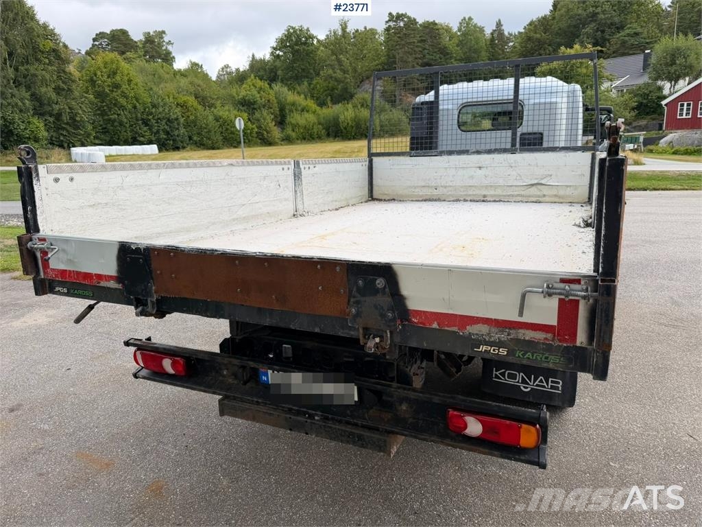 Renault D 4x2 tipper truck 7.5 tons Tippbil