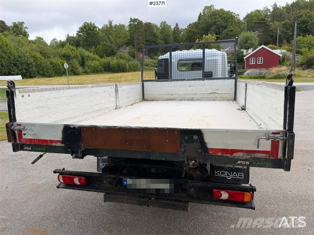 Renault D 4x2 tipper truck 7.5 tons Tippbil