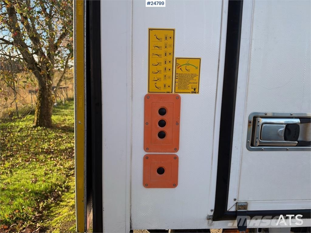 Renault Master Box Van with Refrigeration Unit – Power Ste Varebiler