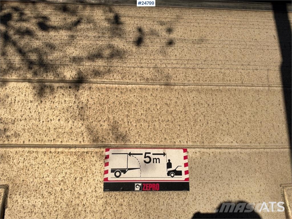Renault Master Box Van with Refrigeration Unit – Power Ste Varebiler