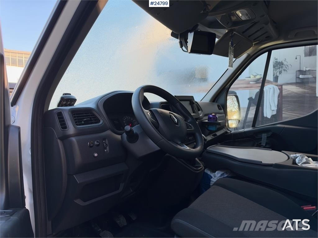 Renault Master Box Van with Refrigeration Unit – Power Ste Varebiler