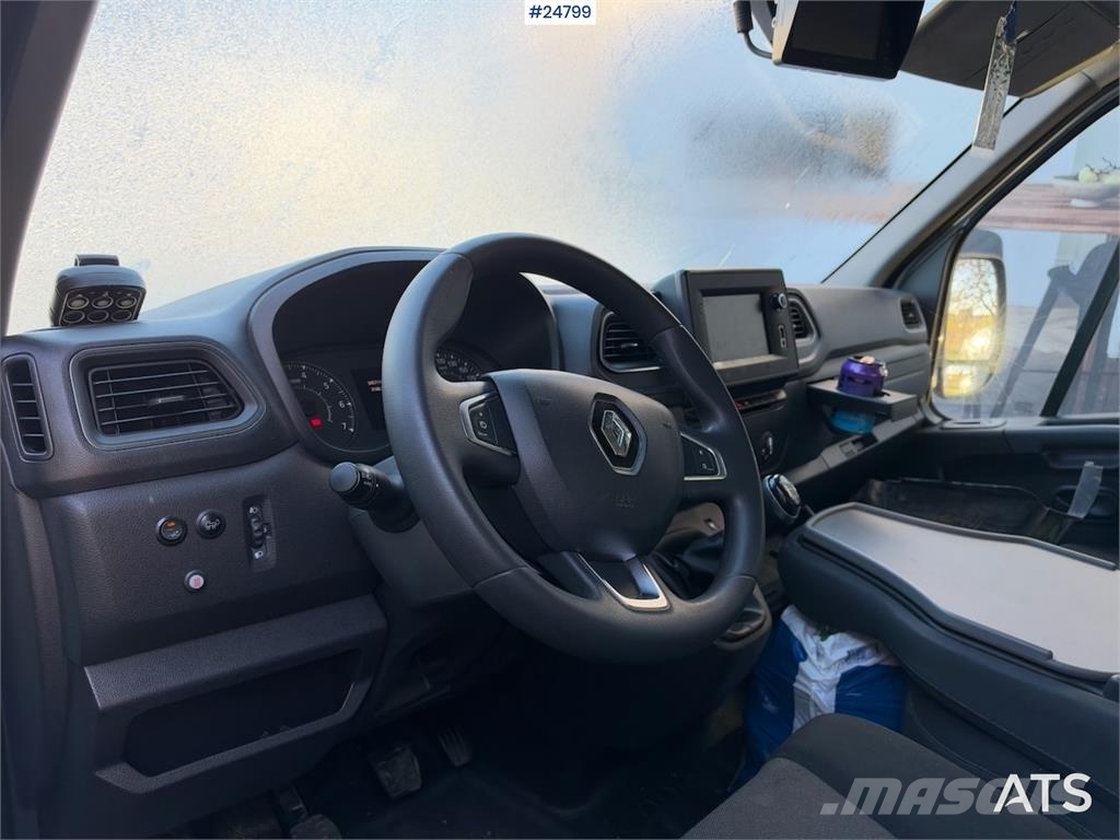 Renault Master Box Van with Refrigeration Unit – Power Ste Varebiler