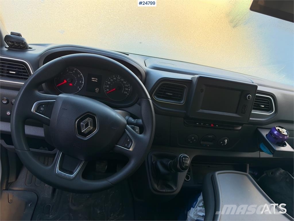 Renault Master Box Van with Refrigeration Unit – Power Ste Varebiler