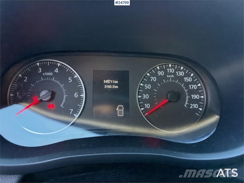 Renault Master Box Van with Refrigeration Unit – Power Ste Varebiler