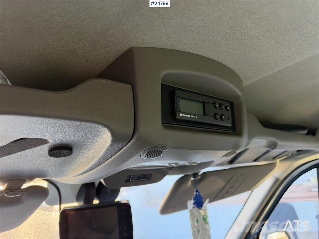 Renault Master Box Van with Refrigeration Unit – Power Ste Varebiler