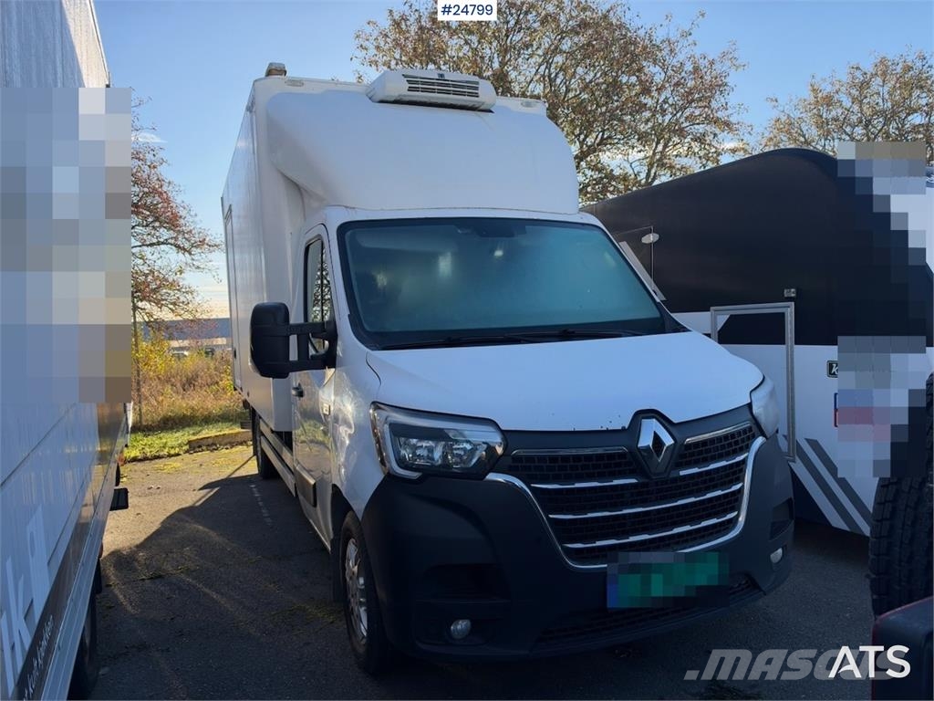 Renault Master Box Van with Refrigeration Unit – Power Ste Varebiler