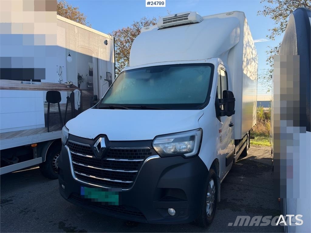 Renault Master Box Van with Refrigeration Unit – Power Ste Varebiler