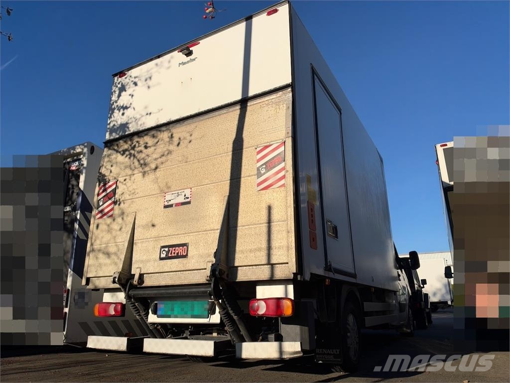 Renault Master Box Van with Refrigeration Unit – Power Ste Varebiler