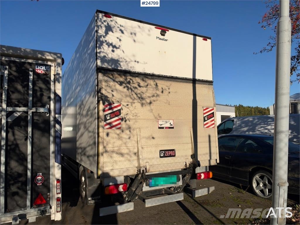 Renault Master Box Van with Refrigeration Unit – Power Ste Varebiler