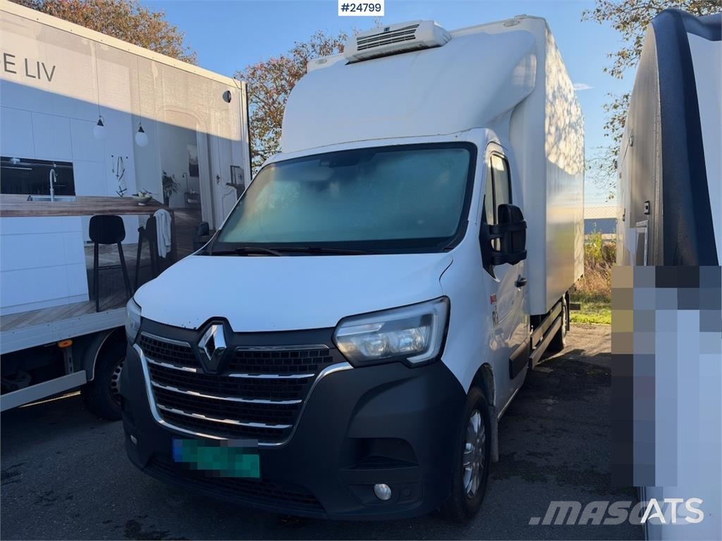 Renault Master Box Van with Refrigeration Unit – Power Ste Varebiler
