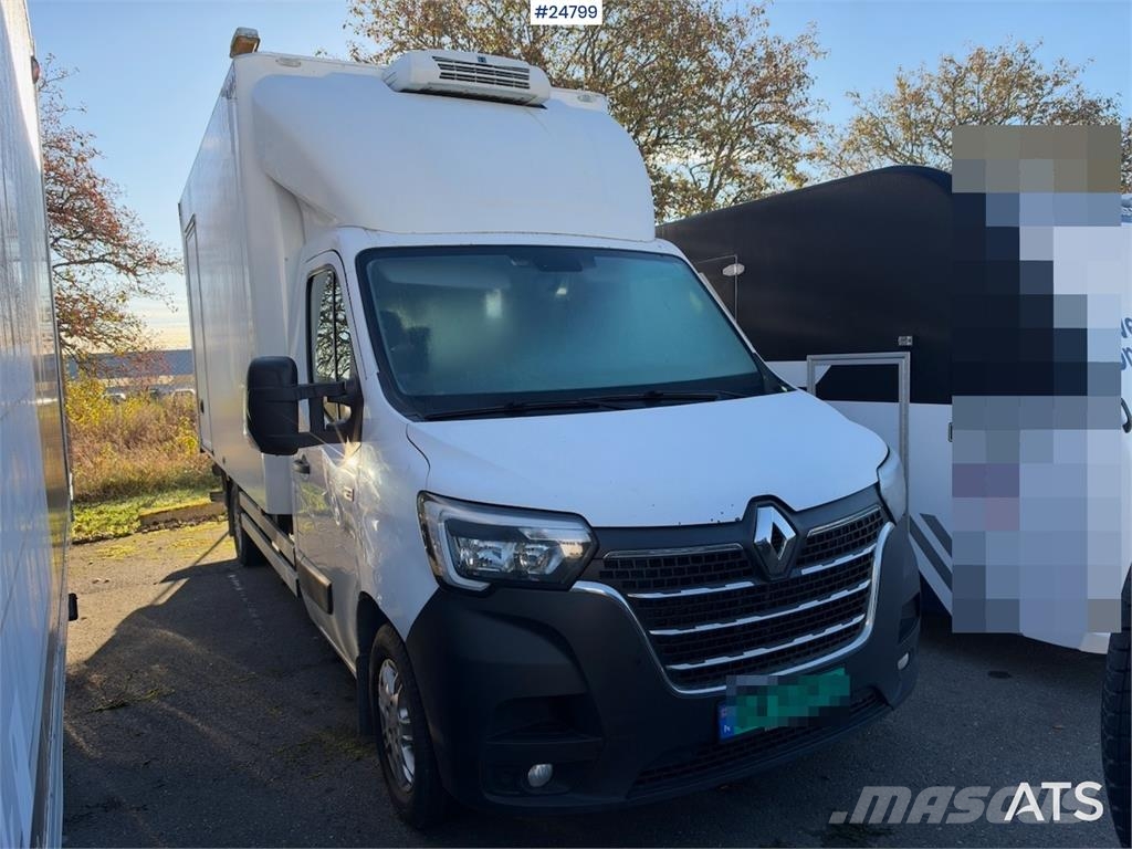 Renault Master Box Van with Refrigeration Unit – Power Ste Varebiler