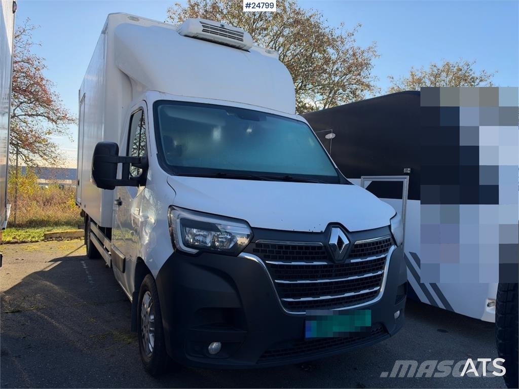 Renault Master Box Van with Refrigeration Unit – Power Ste Varebiler