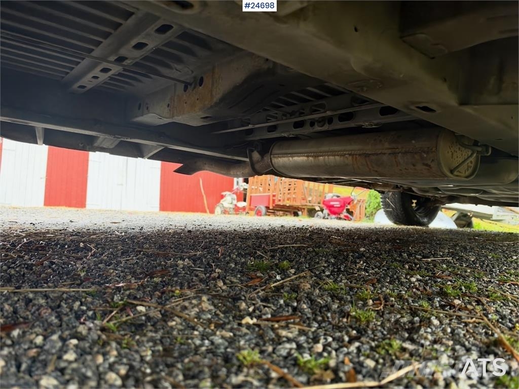 Renault Master Theault Horse Transporter Dieren transport