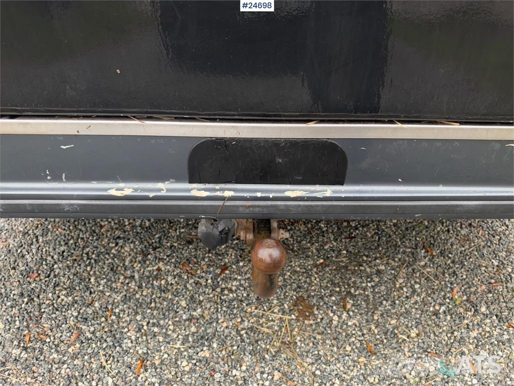 Renault Master Theault Horse Transporter Dieren transport