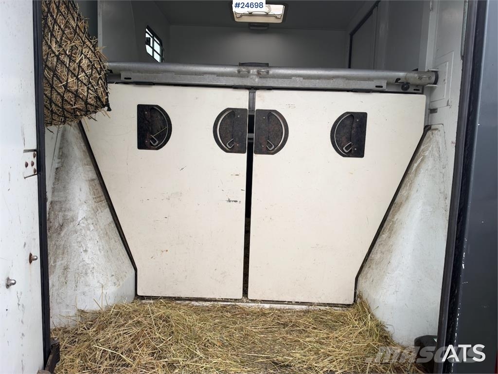 Renault Master Theault Horse Transporter Dieren transport