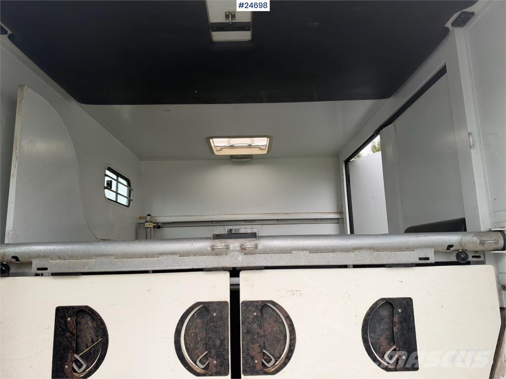 Renault Master Theault Horse Transporter Dieren transport