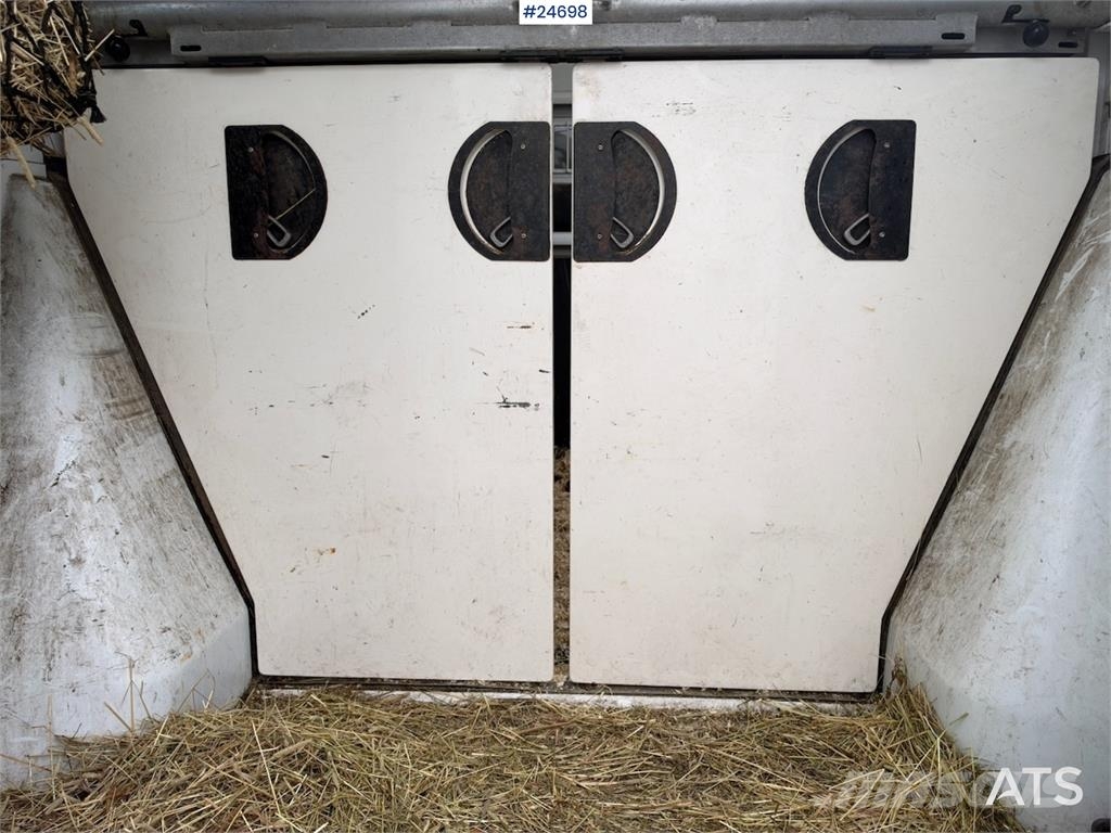 Renault Master Theault Horse Transporter Dieren transport