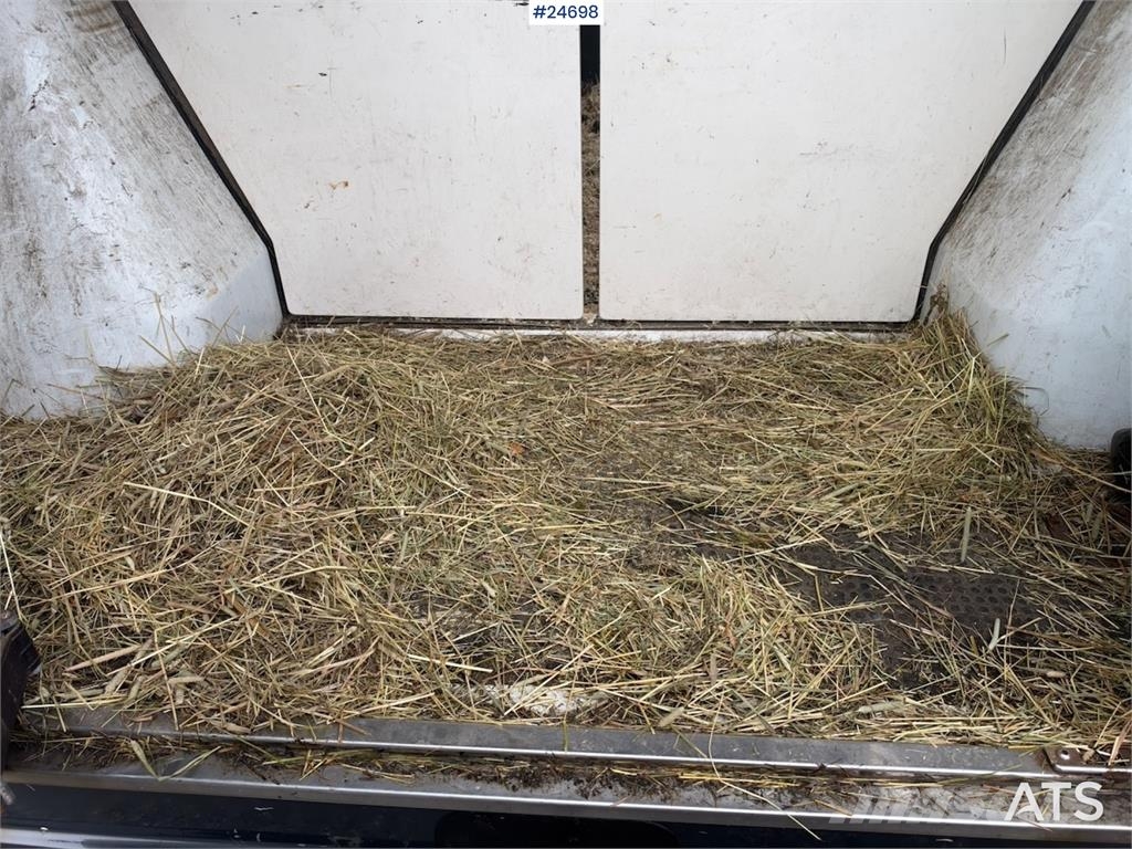 Renault Master Theault Horse Transporter Dieren transport