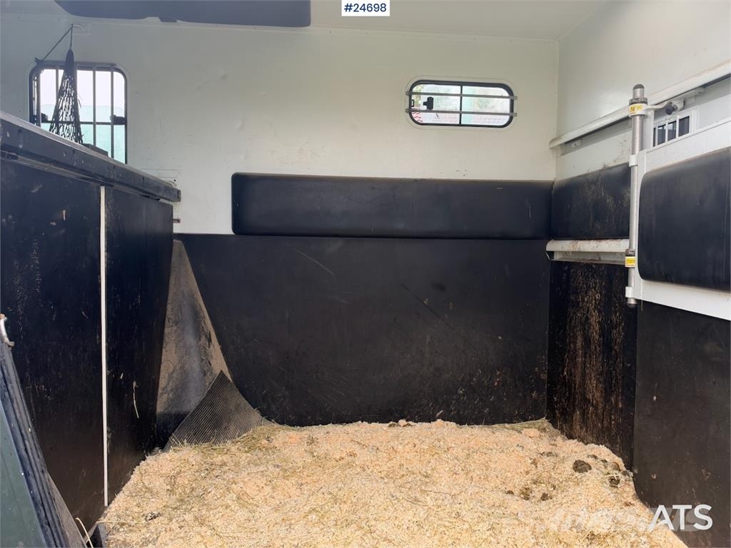 Renault Master Theault Horse Transporter Dieren transport