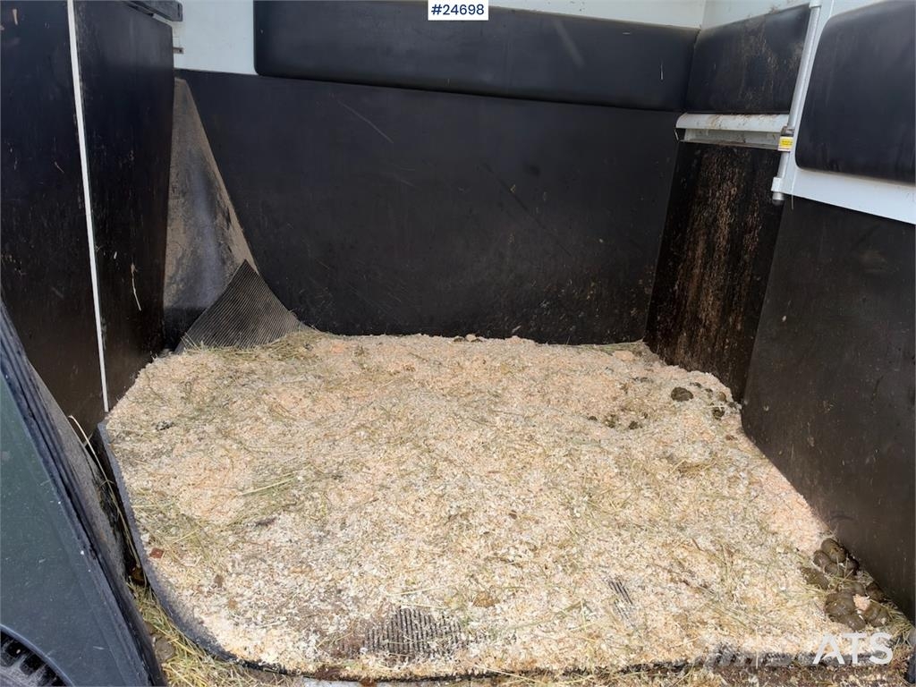 Renault Master Theault Horse Transporter Dieren transport