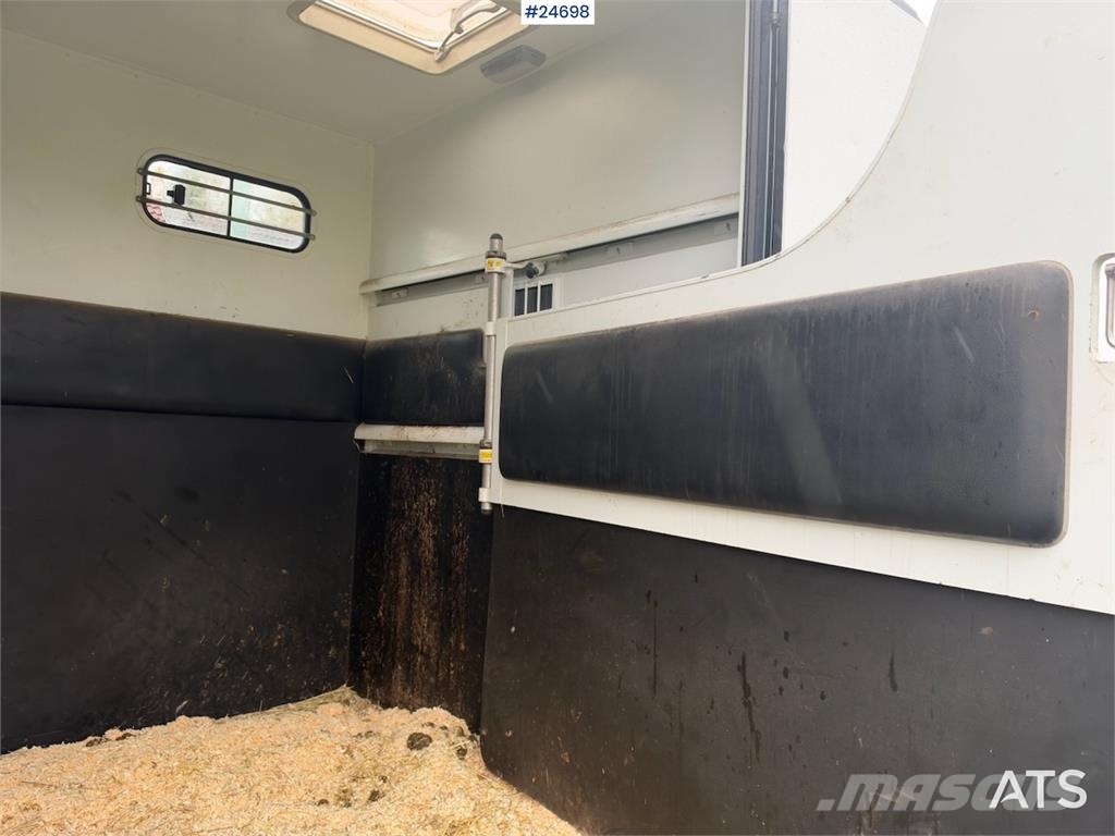 Renault Master Theault Horse Transporter Dieren transport