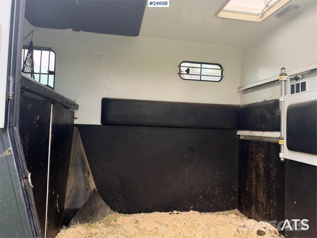 Renault Master Theault Horse Transporter Dieren transport
