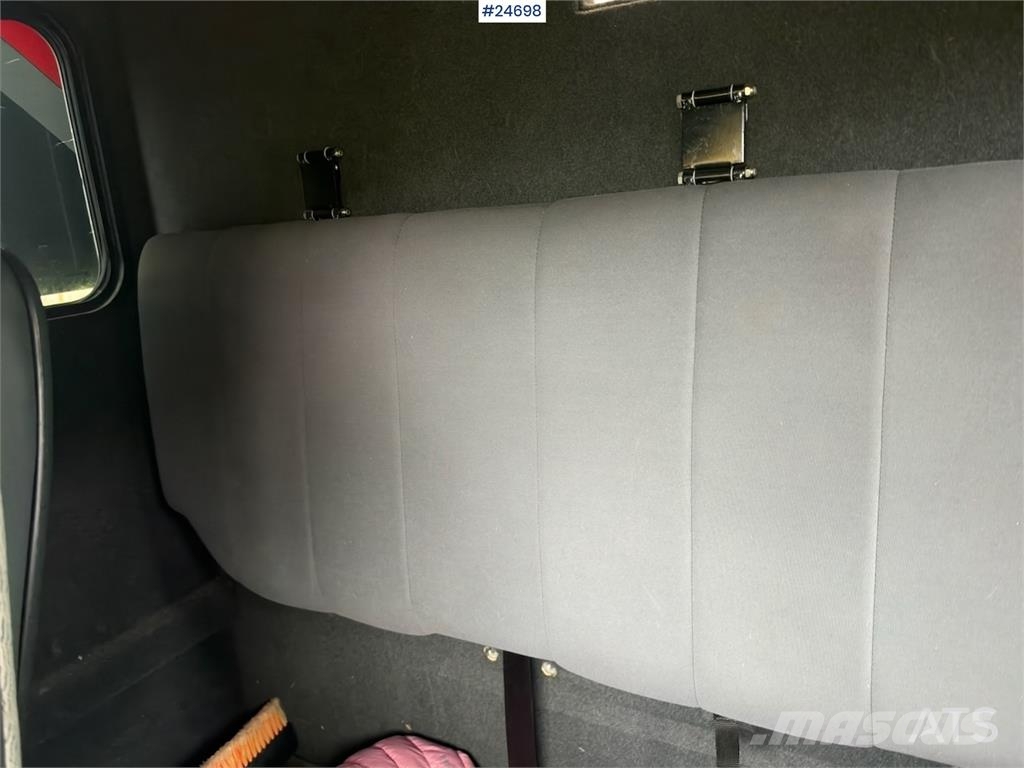 Renault Master Theault Horse Transporter Dieren transport