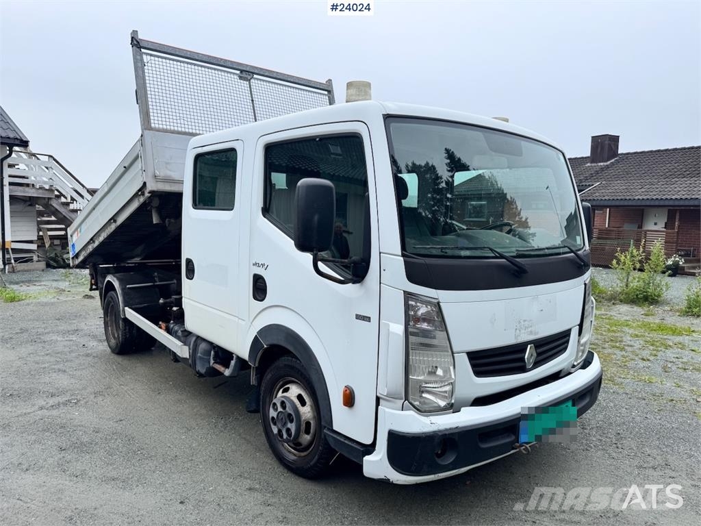 Renault Maxity Tipper Truck – 135,000 km – 3-Way Tipping W Tippbil