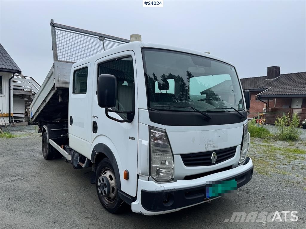 Renault Maxity Tipper Truck – 135,000 km – 3-Way Tipping W Tippbil