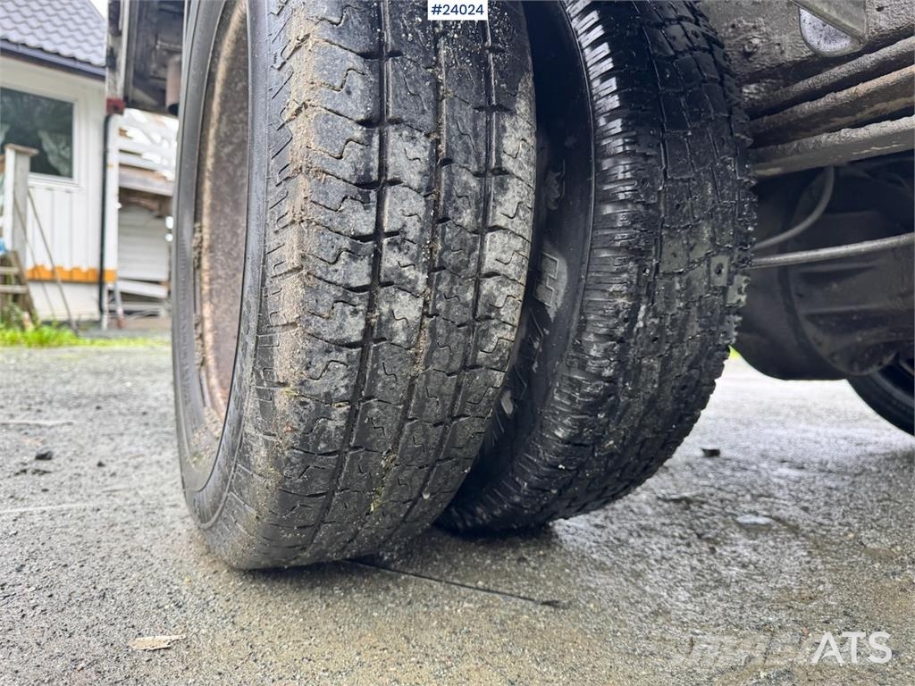 Renault Maxity Tipper Truck – 135,000 km – 3-Way Tipping W Tippbil