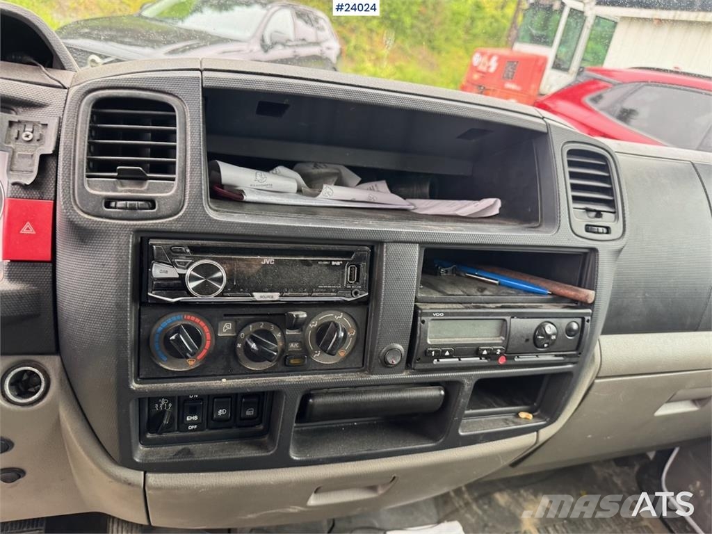 Renault Maxity Tipper Truck – 135,000 km – 3-Way Tipping W Tippbil