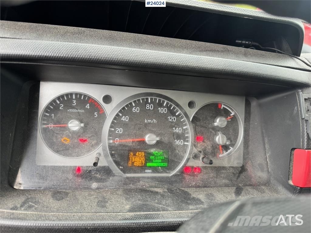 Renault Maxity Tipper Truck – 135,000 km – 3-Way Tipping W Tippbil