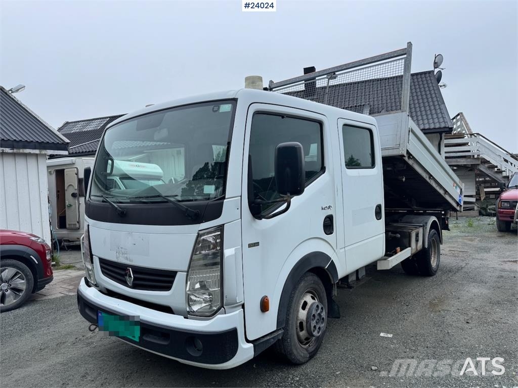 Renault Maxity Tipper Truck – 135,000 km – 3-Way Tipping W Tippbil