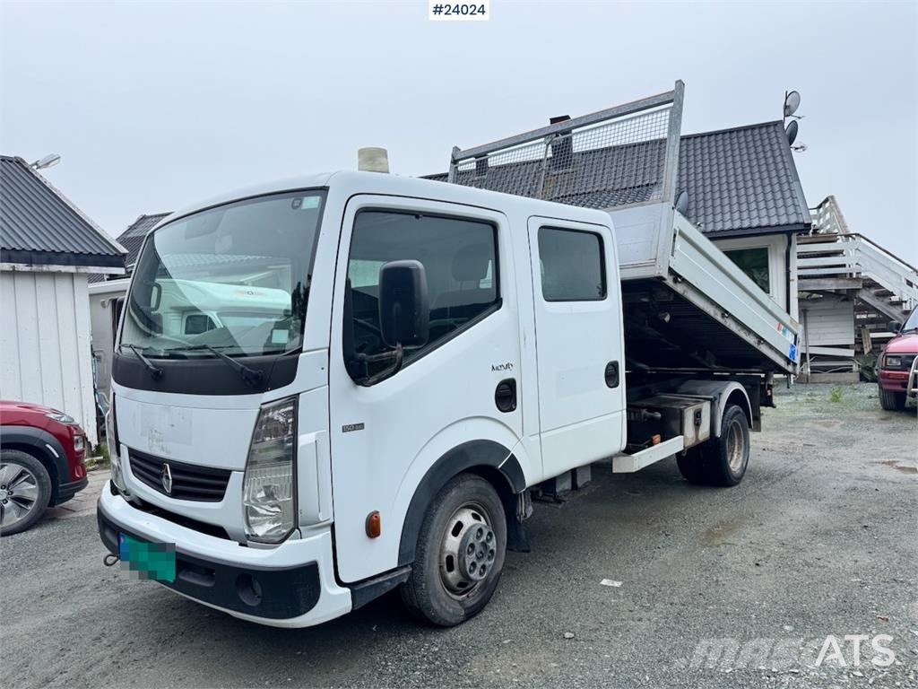 Renault Maxity Tipper Truck – 135,000 km – 3-Way Tipping W Tippbil