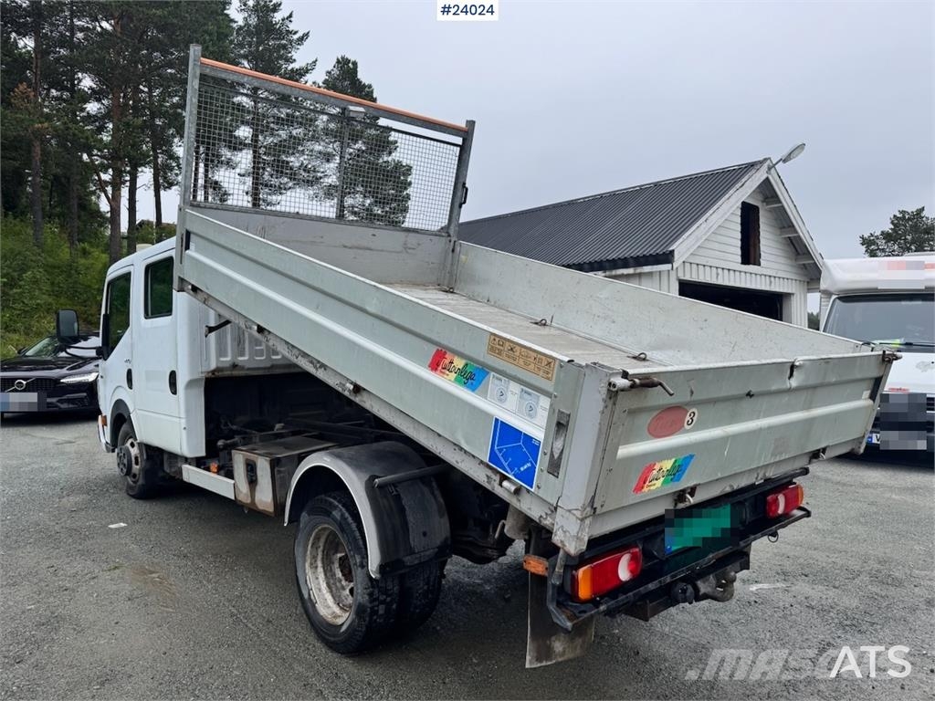 Renault Maxity Tipper Truck – 135,000 km – 3-Way Tipping W Tippbil