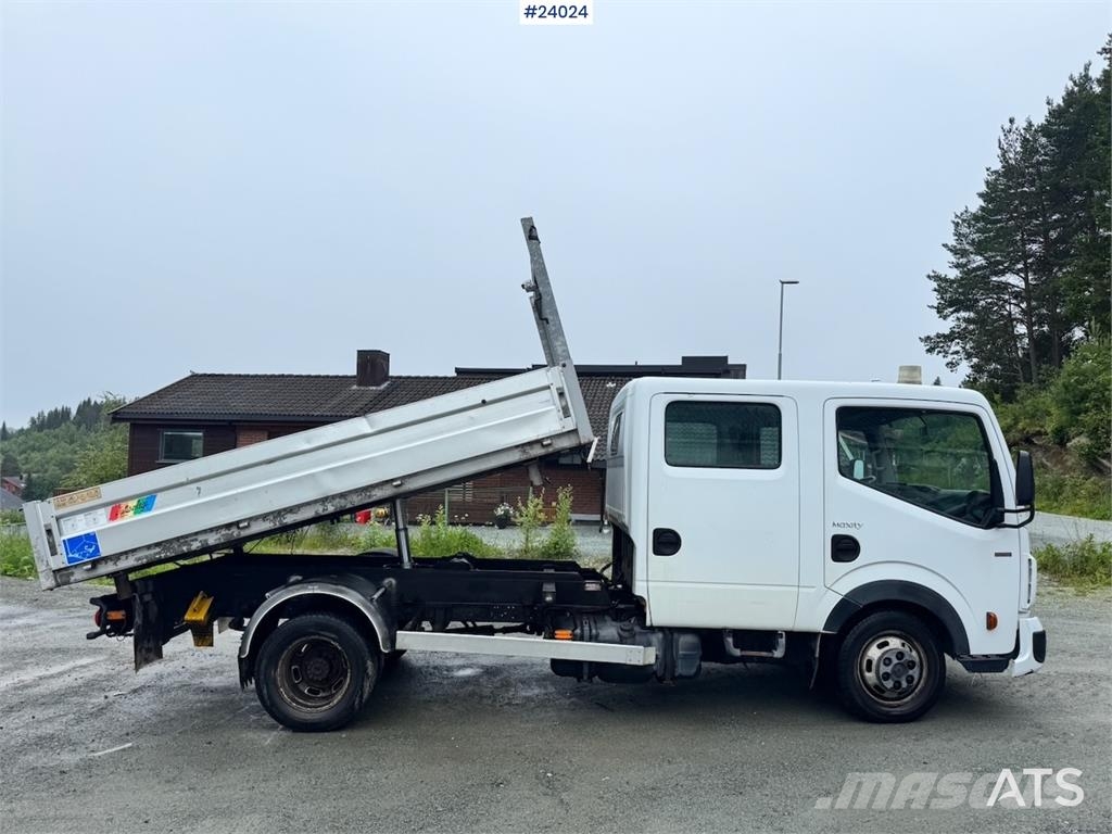 Renault Maxity Tipper Truck – 135,000 km – 3-Way Tipping W Tippbil