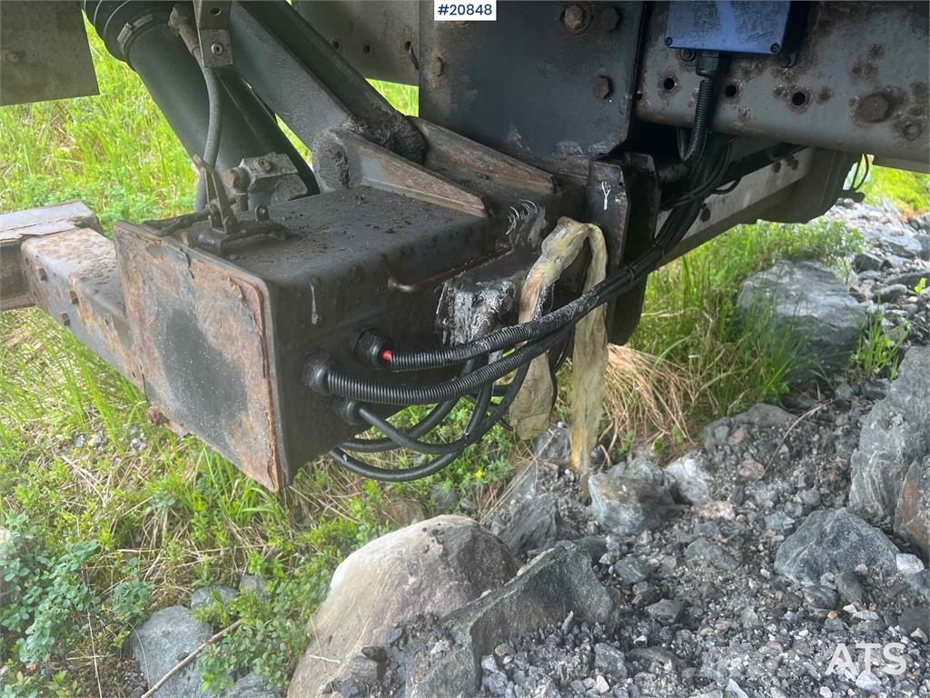 Renault midlum Camiones con caja de remolque