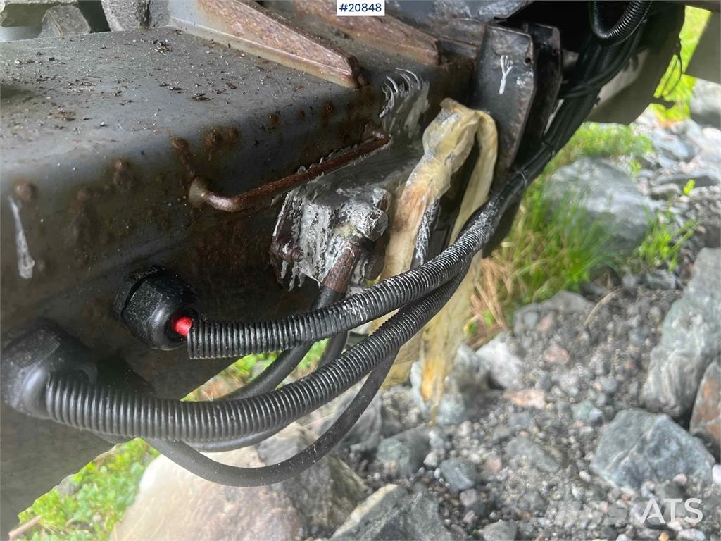 Renault midlum Camiones con caja de remolque