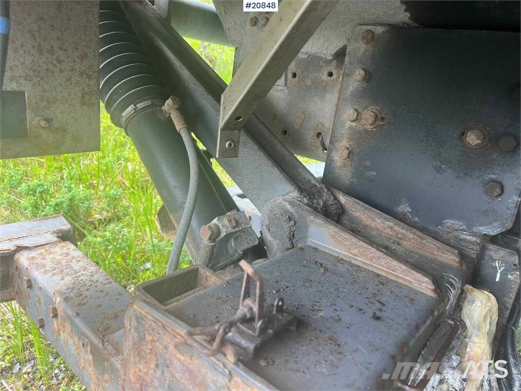 Renault midlum Camiones con caja de remolque