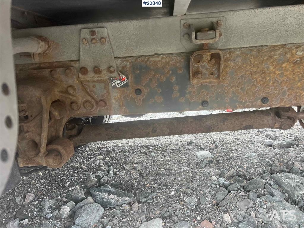 Renault midlum Camiones con caja de remolque