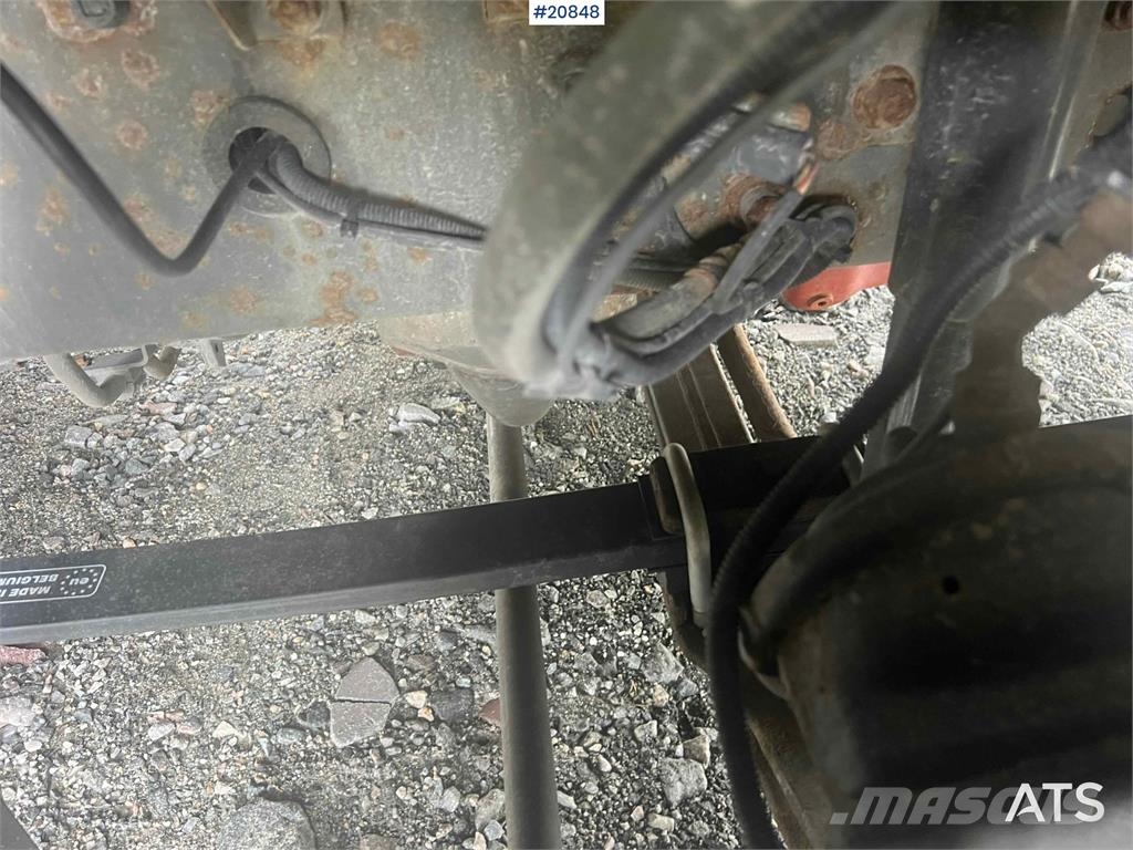 Renault midlum Camiones con caja de remolque
