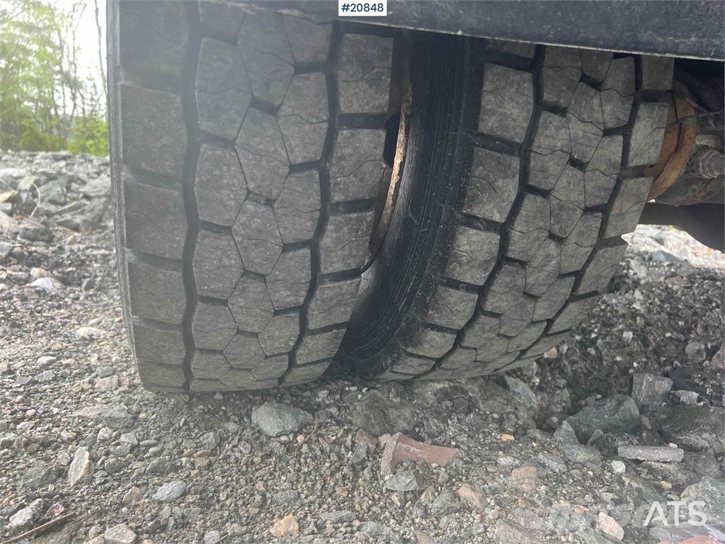 Renault midlum Camiones con caja de remolque