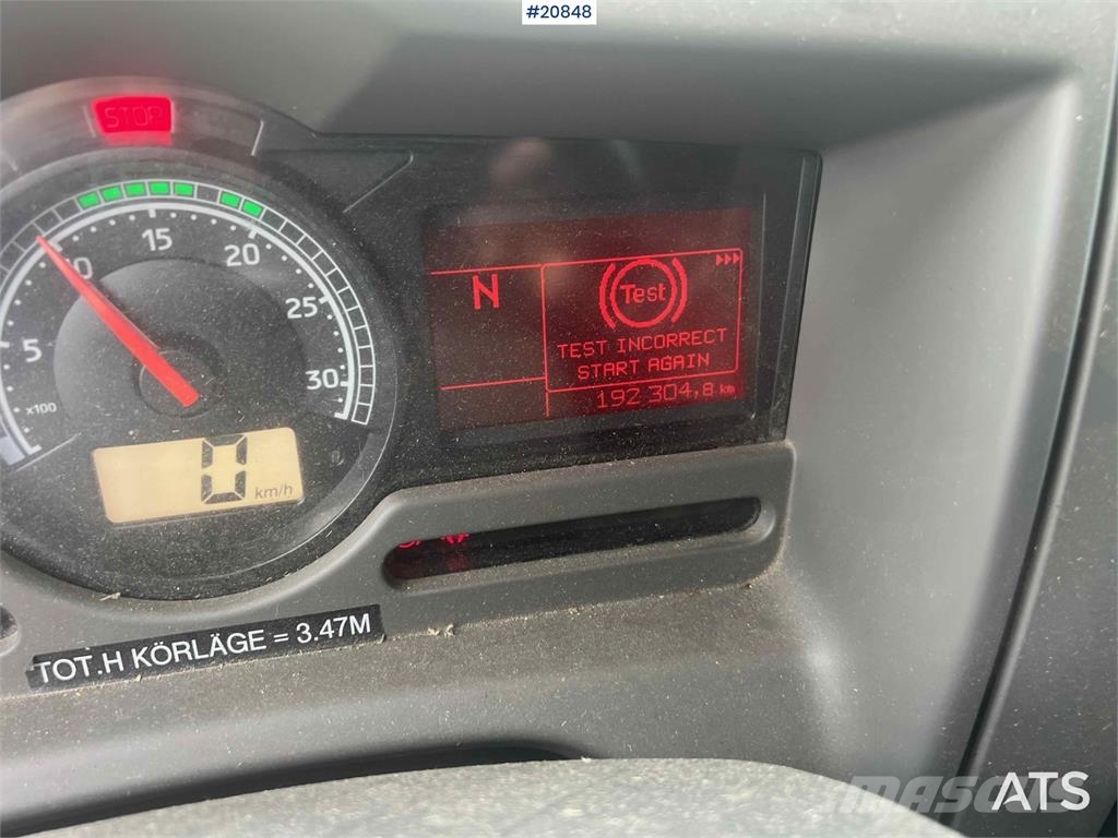 Renault midlum Camiones con caja de remolque