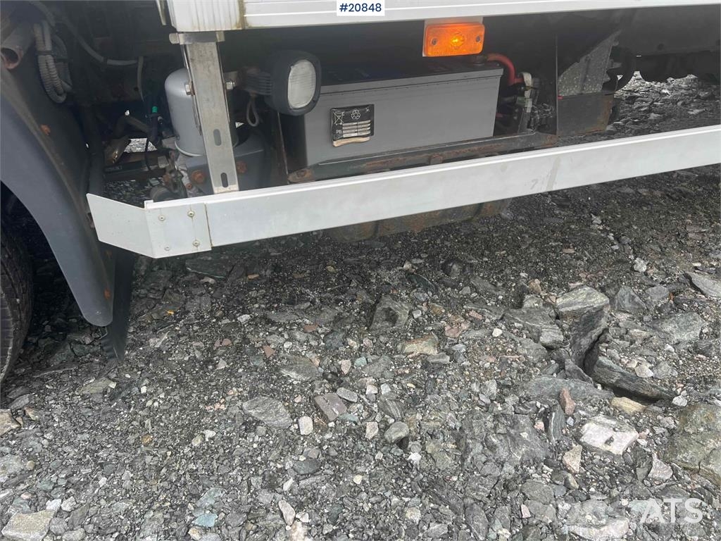 Renault midlum Camiones con caja de remolque