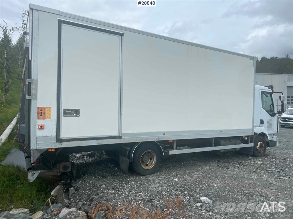 Renault midlum Camiones con caja de remolque