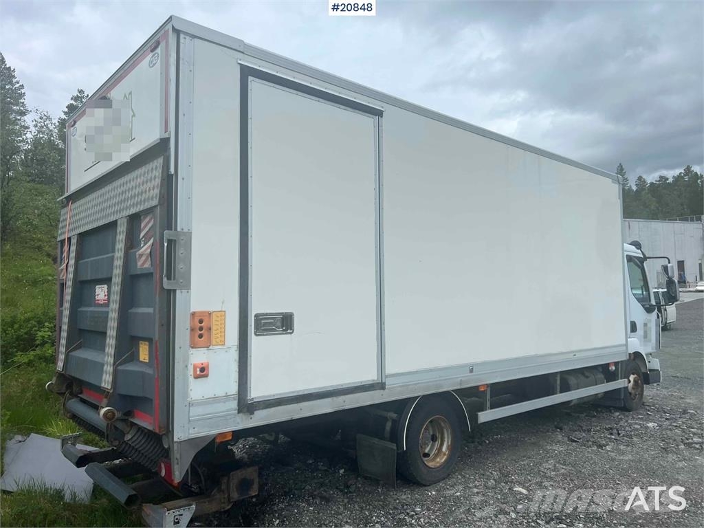 Renault midlum Camiones con caja de remolque